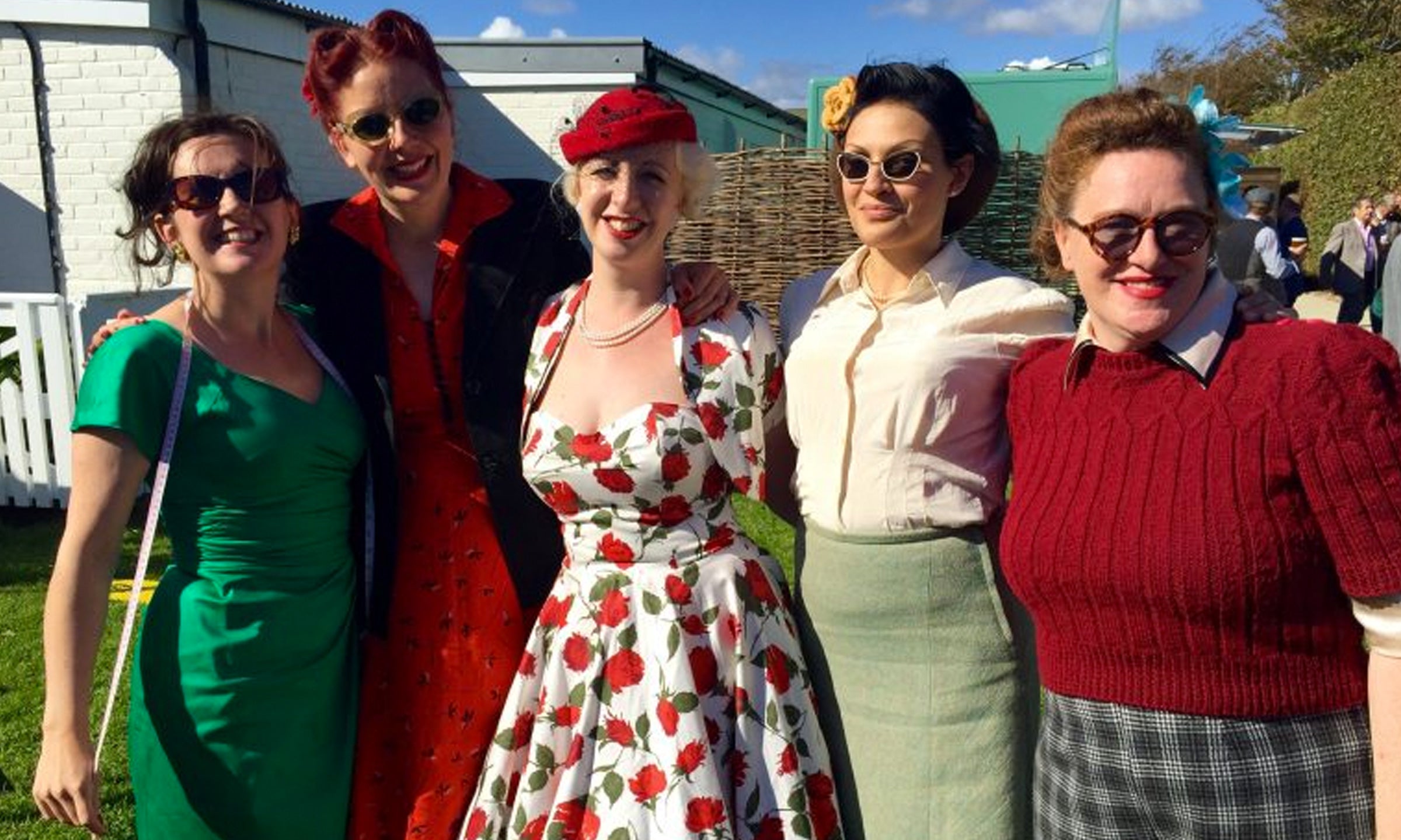 Dress Guide for Goodwood Revival 2017  House of Foxy