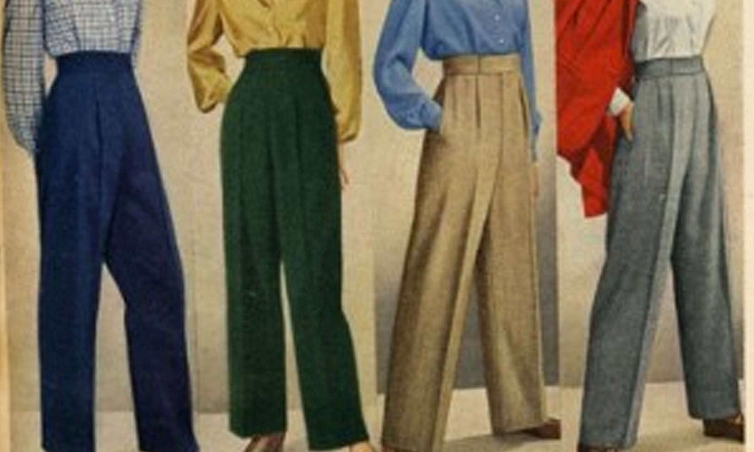 Which Vintage Style Trousers are right for you? – House of Foxy