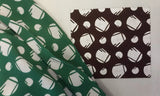 Vintage 'Reprint' - Art Deco Emerald