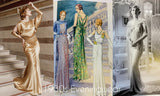 1930s Evening Wear: A Glamorous Era of Hollywood-Inspired Fashion