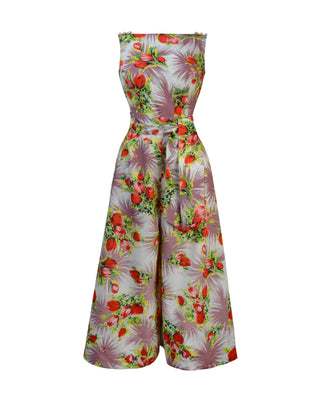 50s Culotte Jumpsuit - Tulip