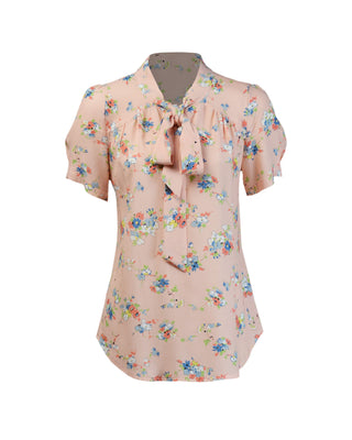 1930s Beau Blouse - Bliss Print