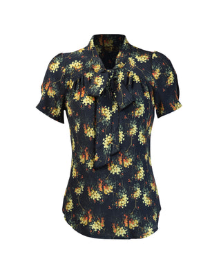 1930s Beau Blouse - Haze