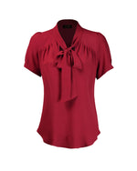 1930s Beau Blouse in Port