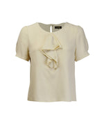 1930s Flounce Blouse - Antique
