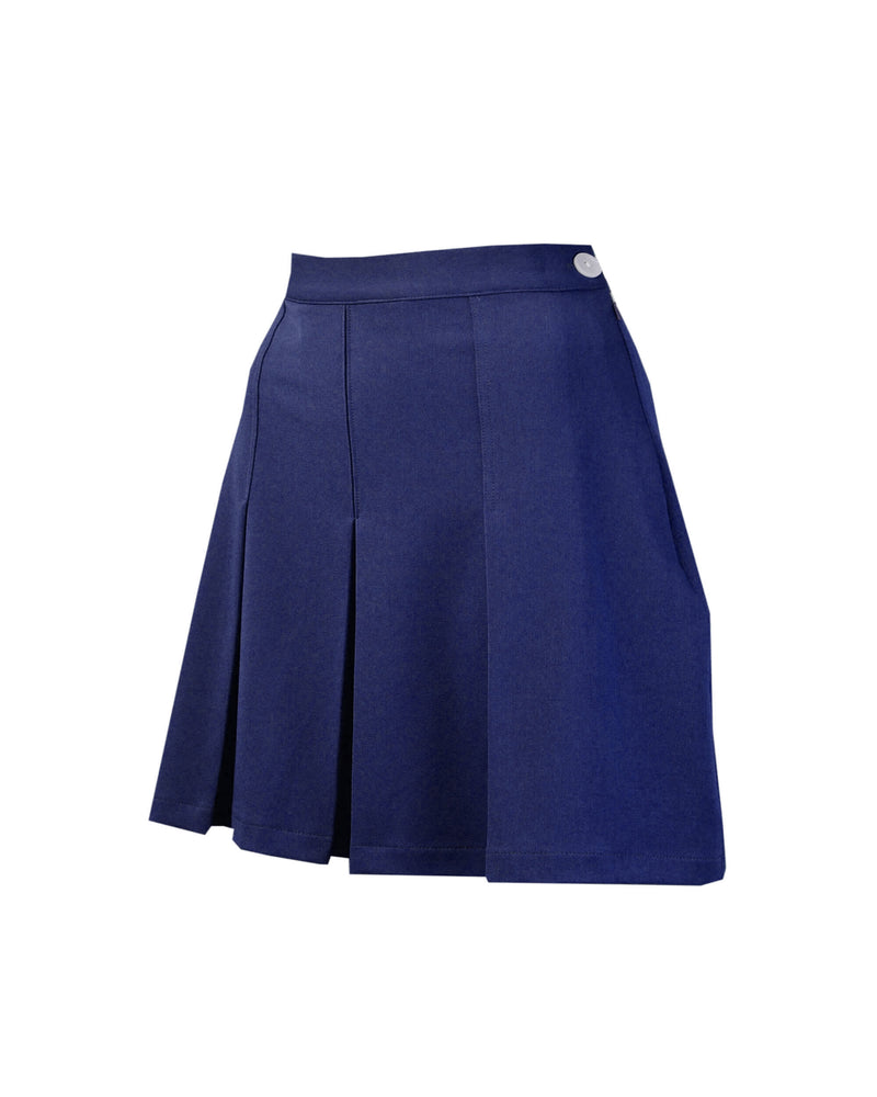 1930s Pleated Shorts - Navy