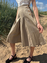 1930s Culottes - Stone