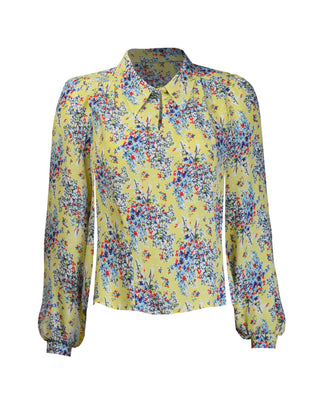 40s Darling Blouse - Summer Spray