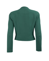 1940s Stanwyck Jacket - Racing Green