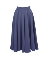 1950s Premium Circle Skirt - Steel