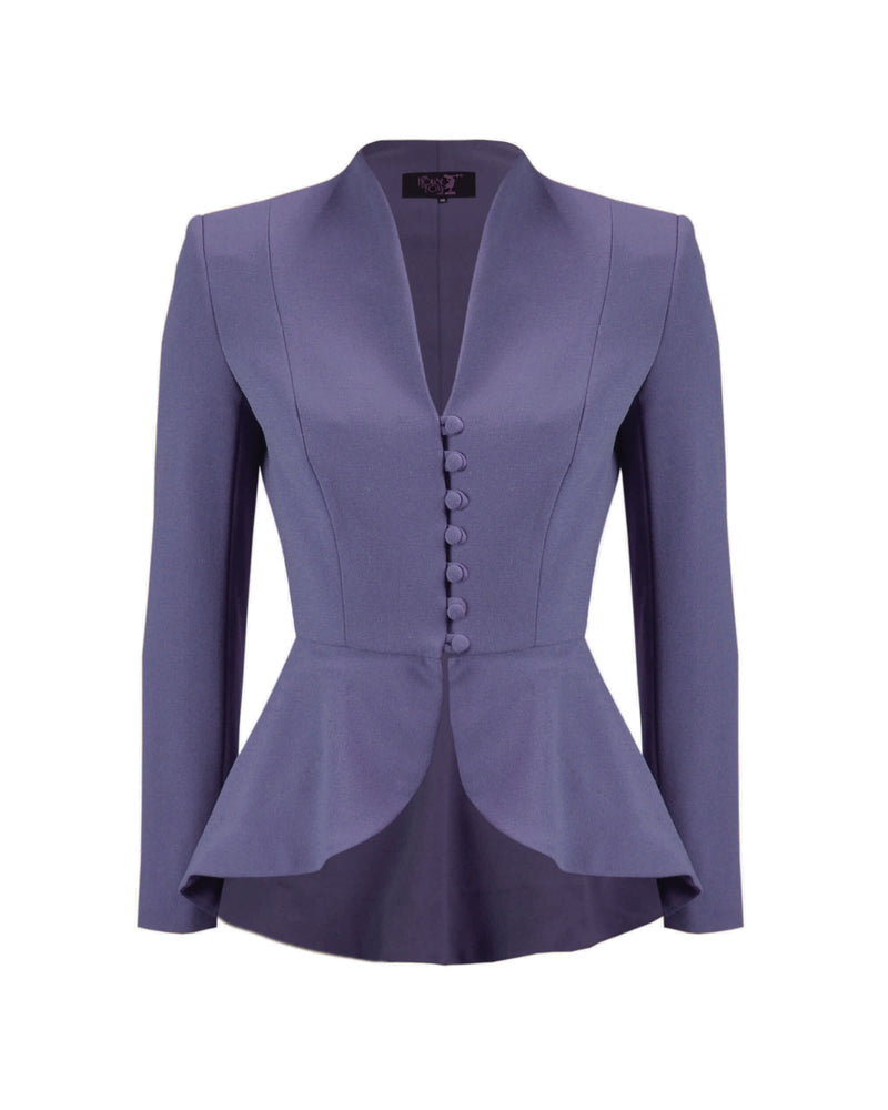 1950s Lilian Jacket - Steel