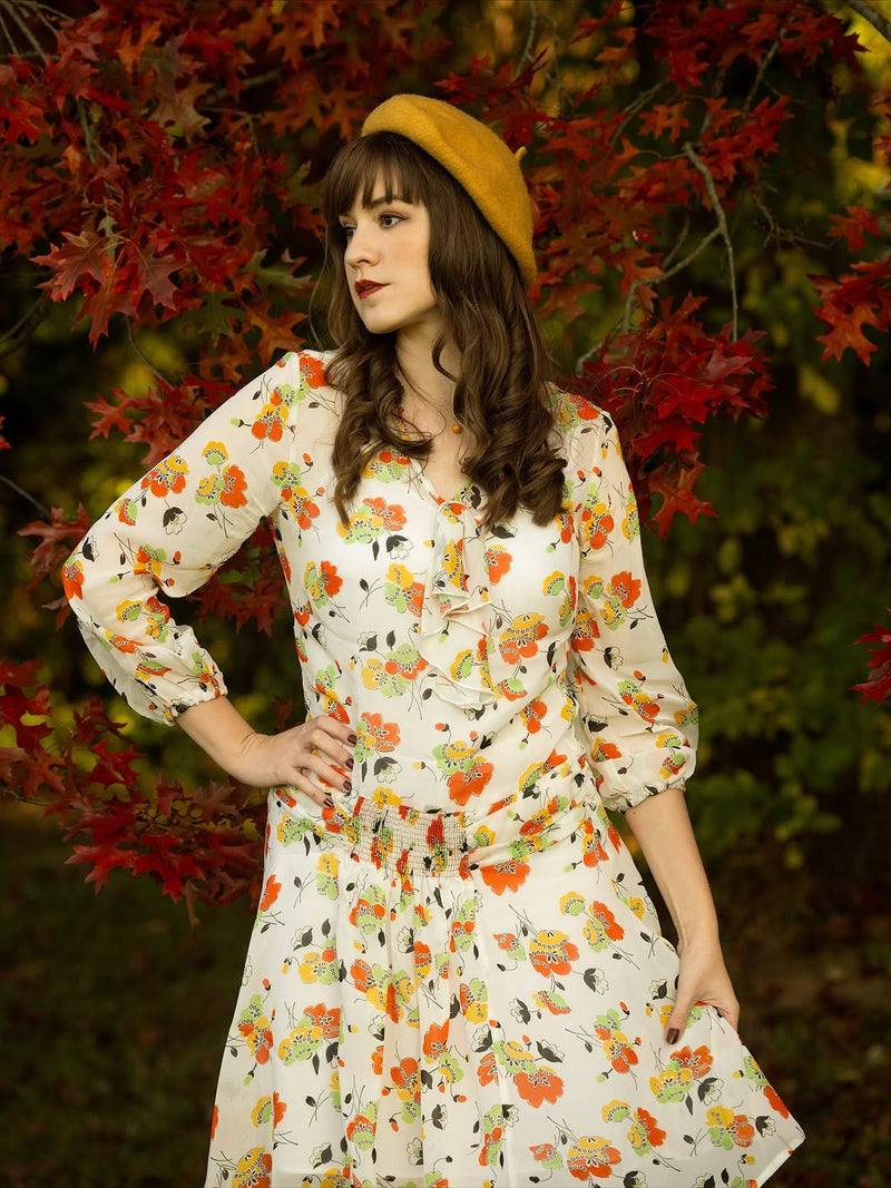 1920s Constance Gown - Golden Haze