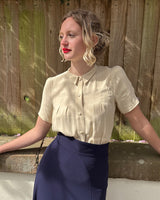 1930s Bonnie Blouse - Antique