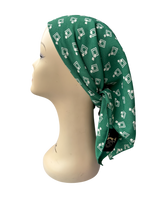 Dia Deco Emerald Crepe Scarf