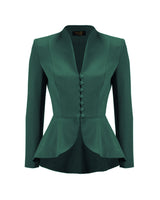 1950s Lilian Jacket - Racing Green