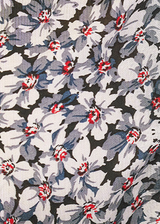 1940s O'Hara Cocktail Dress in Moonflower
