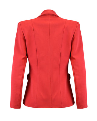 40s Bergman Jacket - Red