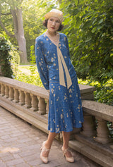 1920s Nellie Dress - Eden