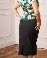 1950s Perfect Pencil Skirt - Black