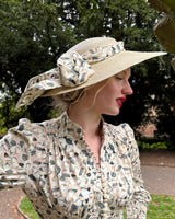 Vintage Tilt Hat - Eden