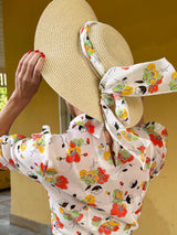 Vintage Tilt Hat - Golden Haze