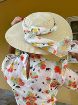Vintage Tilt Hat - Golden Haze