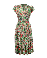 1930s 'Ava' Tea Dress - Meadow