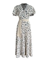 1930s 'Bessie' Wrap Beach Pyjama - Magnolia Kiss