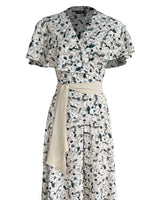 1930s 'Bessie' Wrap Beach Pyjama - Magnolia Kiss