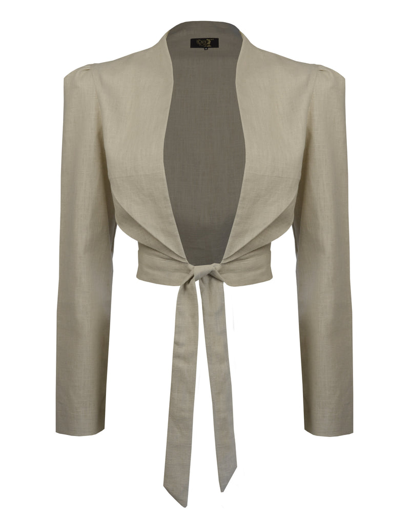 40s Boulevard Jacket - Ecru