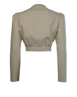 40s Boulevard Jacket - Ecru