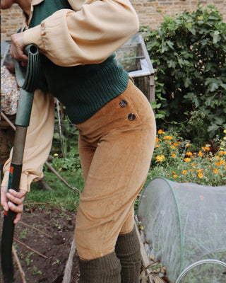 Landgirl Breeches - Fawn Corduroy