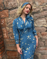 1930s / 70s Eliza Dress in Eden