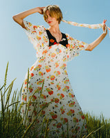 1970s Felicity Dress - Golden Haze x Poppy