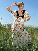 1970s Felicity Dress - Golden Haze x Poppy
