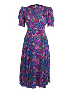 1940s 'Girl Friday' Dress - Covent garden