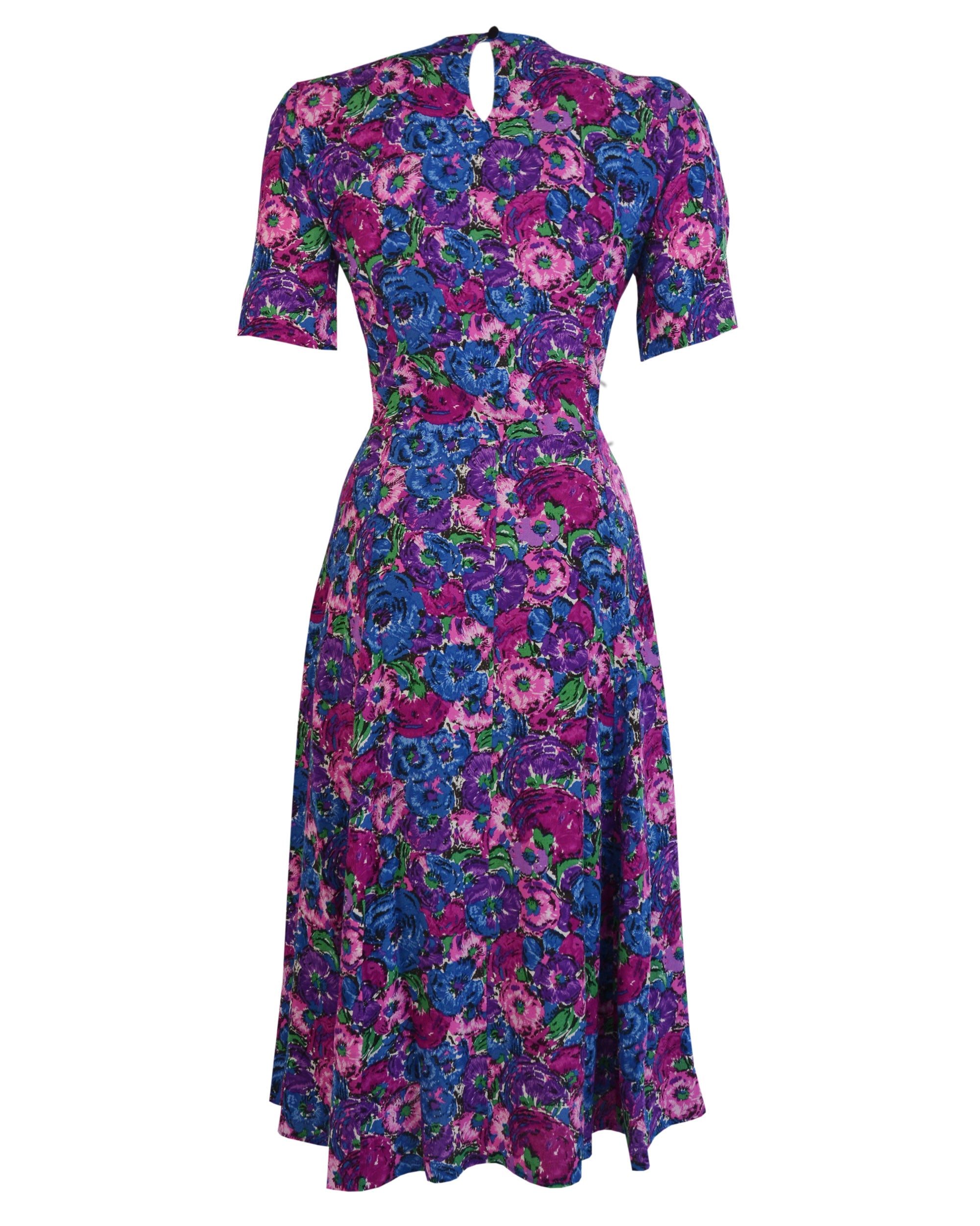 1940s 'Girl Friday' Dress - Covent garden