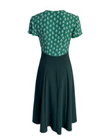 1940s Goodwood Grable Ensemble - Dia Deco Emerald