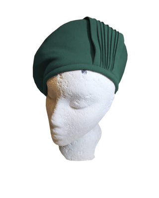1940s Halo Beret - bottle