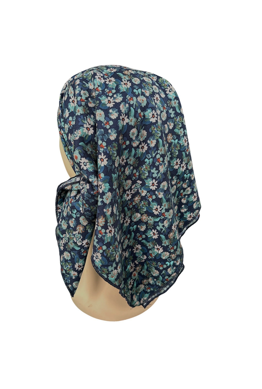 Marguerite Print Crepe Scarf
