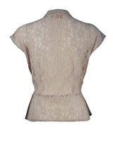 1950s Merle Blouse - Desert Lace