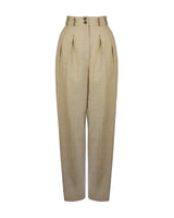 1950s Premium Peg Trousers - Ecru