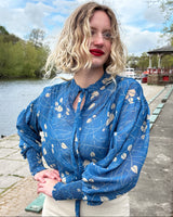 1930s Poet Blouse in Eden
