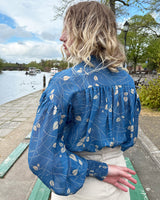 1930s Poet Blouse in Eden