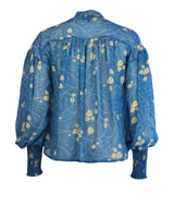 1930s Poet Blouse in Eden