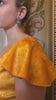 1930s Blythe Midi Slip Dress - Gold