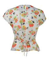 1930s Safari Belle Blouse - Exotic