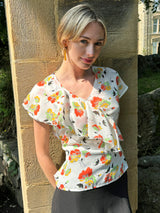 1930s Safari Belle Blouse - Exotic