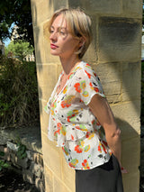 1930s Safari Belle Blouse - Exotic