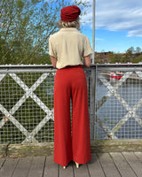 1930s Sailor Pants in Pumpkin